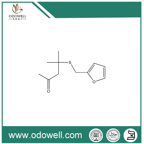 4-((2-Furylmethyl)thio)-4-methylpentan-2-one