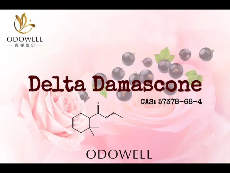 Delta Damascone – ODOWELL's High-Impact Fruity Ketone for Sophisticated Fragrance Design
