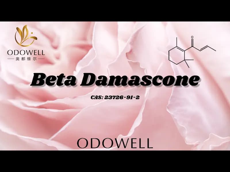 Beta Damascone – ODOWELL's Powerful Rose Ketone for Fruity-Floral Depth
