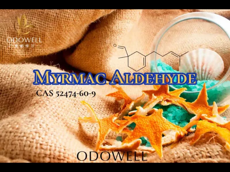 Myrmac Aldehyde – ODOWELL's Ozonic Marine Aldehyde for Fresh Outdoor Fragrances